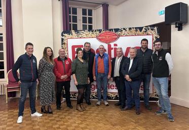 Laurent Binet, président du Festival de la viande de Torigny, a fait le point le 27 octobre. L'événement sera maintenu avec ou sans animaux. Il bénéficiera aussi du soutien des partenaires.