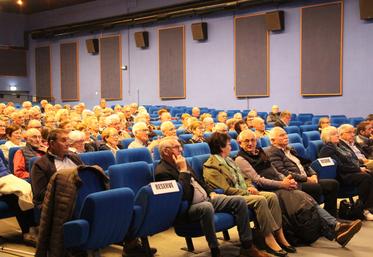 L'assemblée générale des anciens a compté 200 participants.