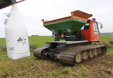 Le principe de la MACF consiste à taxer les émissions de CO2 entraînées par la production des engrais importés.