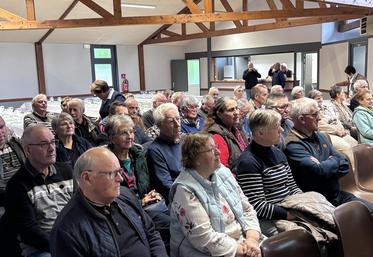 Les anciens exploitants se sont déplacés pour participer à l'assemblée générale de la section des anciens exploitants de la FDSEA.
