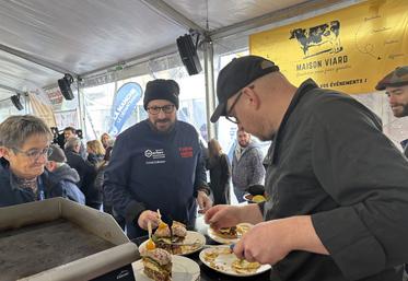 Au Festival de la viande, les concours dédiés aux bouchers et aux restaurateurs, devraient à nouveaux attirer des professionnels. (archive 2024)