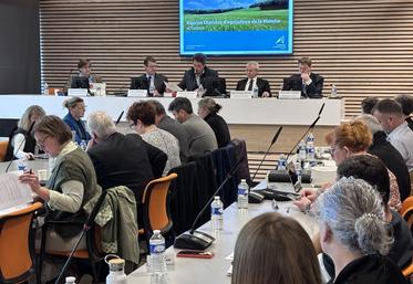 Au cours de la dernière session de la Chambre d'agriculture de la Manche, cinq motions ont été mises au vote.