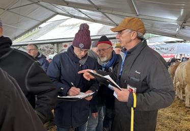 Laurent Binet, président du Festival de la viande de Torigny, est prêt à accueillir les 76 éleveurs du grand ouest et les 285 animaux inscrits.