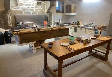 C'est au sein du Gaec de la Claie à Saint-Frambault que la dégustation de burger s'est déroulée.