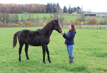 Céline Gualde est éleveuse dans l'Orne, journaliste et réalisatrice de documentaires.