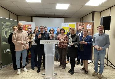 Les partenaires du projet Reuse Origin se sont réunis, mardi 2 décembre, dans les locaux d'Amand-Bianic à Vire pour un premier état des lieux.