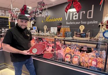 Le meilleur animal du concours de Torigny-les-Villes va se retrouver dans les étals de la boucherie de Kevin Viard dès cette semaine. Une opportunité pour se faire plaisir pour les fêtes.
