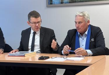 Hervé Marie, président du GDS de la Manche et Marc Chappuis, préfet de la Manche, appellent à la responsabilité individuelle pour une protection collective.