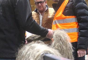 Bruno Retailleau a avoué ne pas connaître la filière lin.