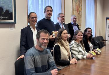 Les producteurs, en majorité labellisés Manche Terroir, sont prêts à vivre une belle aventure au Salon de l'agriculture et pour certains participer au Concours général de l'agriculture pour décrocher des médailles.