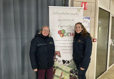 Le GE 14 a participé au job dating organisé par le salon.