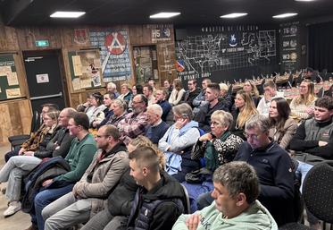 Une quarantaine de personnes a participé à l'assemblée générale du Comice agricole de Carentan/Sainte-Mère.