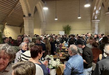 350 personnes ont fait le déplacement à l'occasion des dix ans du GE 14.