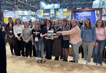 Les 41 actions du plan pour la place des femmes en agriculture ont été dévoilées par la ministre de l'Agriculture, Annie Genevard, au Salon de l'agriculture.