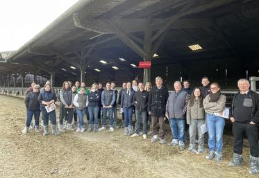 L'Association des éleveurs de bovins de race Normande du Calvados s'est retrouvée chez Théo Chevalier pour son assemblée générale, mardi 10 mars à Moyaux. Elle compte 52 adhérents.