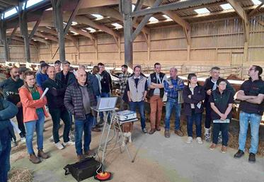 L'assemblée générale des Limousins a eu lieu à Barenton chez la famille Gouin.