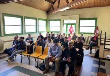 Une vingtaine de personnes est venue assister au forum transmission organisé par les JA à Flers.
