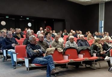 Les administrateurs de la nouvelle mandature sont en poste pour les trois prochaines années.