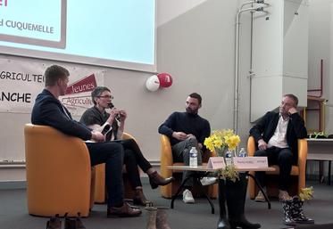 La place de l'engagement au sein de la vie personnelle et professionnelle a été au cœur des échanges de la table ronde animée par Édouard Cuquemelle.