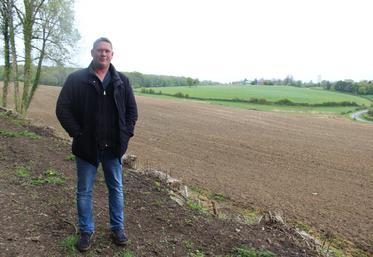 Jean-Charles Colette est le nouveau président de la commission de gibiers de la FDSEA. Il entend être à l'écoute et dans l'échange.