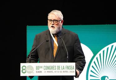 Alain Navarret, vice-président du Conseil départemental 50, a insisté sur l'importance du secteur dans "un département de terriens".