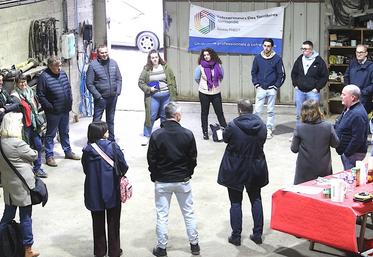 Un tour de table, avec l'emploi en plat de résistance, a été organisé par EDT Normandie le 3 avril dernier à l'ETA Cairon à Commes (14). Une trentaine de participants et des échanges directs et sans langue de bois. Les employeurs attendent une suite très concrète.