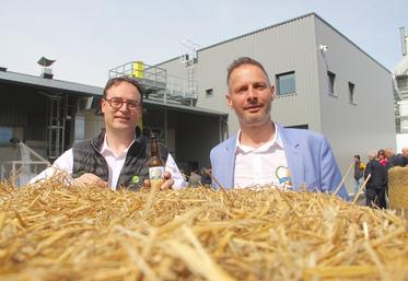 Jérôme Charpentier (président de Sevépi) et Aurélien Caurier (directeur) ont également souligné l'investissement de Claire Pelletier (directrice industrielle et terrain) ainsi que les financeurs dont la Société Générale, l'Agence bio, BPI/Région Île-de-France, Telamon...