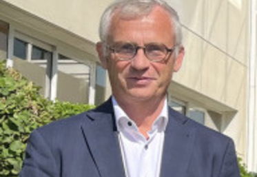 Retraité d'Agrial depuis juin 2025, Ludovic Spiers est à la tête de la Communauté de communes de la Baie du Cotentin.
