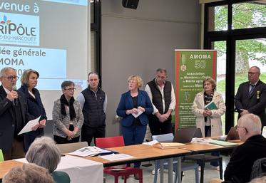 Guy Tesnière, président de l'Amoma, a rappelé le sens de l'action de l'Amoma, celui de récompenser les personnes qui ont œuvré pour l'agriculture. 