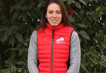 Du haut de ses 25 ans, Margaux Le Hur est passée de suppléante à membre titulaire à JA Normandie.