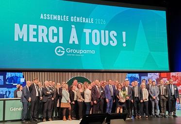 À la dernière assemblée générale, Sylvie Le Dilly a cédé sa place de présidente à Denis Calipel.