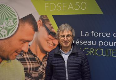 Gérard bédouin, président des retraités de la FDSEA de la Manche.