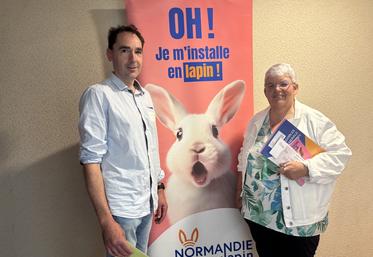 Désormais, c'est Frédéric Toutain qui prend les rênes de la coopérative. 