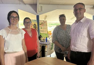 Maryse Domin, Linda Delanoë, Émilie Le Brun et Arnaud Martinet prennent le sujet des violences sexuelles et sexistes au sérieux en agriculture.
