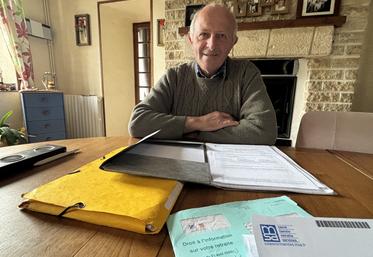 200 euros supplémentaires de retraite, c'est ce que Jean-Pierre Fillâtre devrait percevoir de plus en ayant attendu la nouvelle réforme.