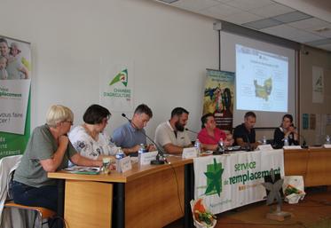 L'assemblée générale du service de remplacement de l'Orne, présidée pour la première fois par son nouveau responsable Edouard Jarry, a eu lieu mardi 2 juin, à Alençon. L'occasion de "faire évoluer le regard porté sur notre réseau et dépasser certaines idées reçues". 