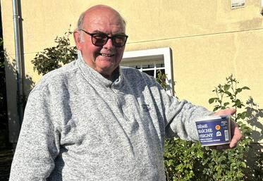 Pierre Brohier se souvient de la construction de l'Organisme de gestion de l'AOP Beurre et Crème d'Isigny. Il en a été le président fondateur, il y a 40 ans.