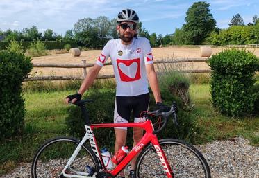 Yovenn Bougis sera sur son vélo à au départ du Bourg-d’Oisans pour rejoindre l'Alpe-d'Huez pour une course solidaire le 19 juillet 2026.