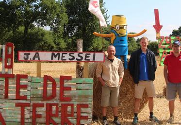 Cette année, les Jeunes Agriculteurs de Messei accueillent la Fête de la terre, le week-end des 29 et 30 août à Saires-la-Verrerie, à 8 km de Flers.