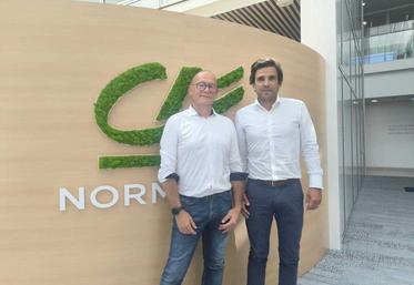 Christophe Férin et Paul Lucas.