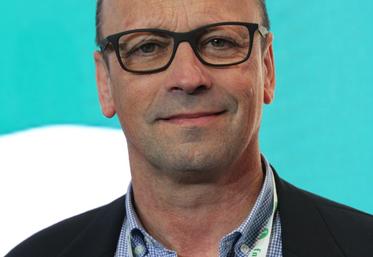 Xavier Hay, président de la FDSEA du Calvados