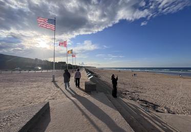 Omaha Beach fait partie des sites inscrits, déjà très protégé. Mais, en rétro-littoral se trouve la zone tampon de 3 000 km2 où l'Unesco attend "un surcroît de protection".