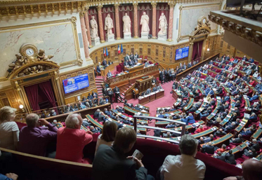 Les trois sénateurs élus du Calvados siègeront au palais du Luxembourg.