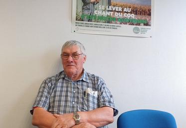 Francis Martin s'est installé en 1976, année de sécheresse.