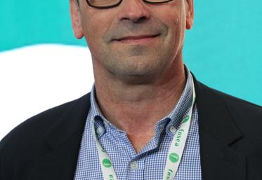 Xavier Hay est président de la FDSEA du Calvados pour un 3e mandat.