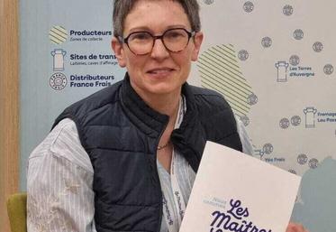 Valérie Blandin, présidente des Maitres Laitiers, participera à cette table ronde consacrée à la place des femmes en agriculture. 
