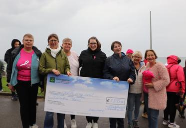La marche rose de la FDSEA du Calvados revient très vite.