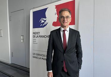Michel Monneret, nommé par l'État coordonnateur du projet Aval du futur, "le chantier du siècle" dans la Manche.