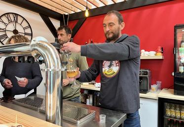 Dans l'Orne, en 2024, la Ferme des chèvres brasseuses a inauguré son investissement de 600 000 euros pour changer d'échelle.