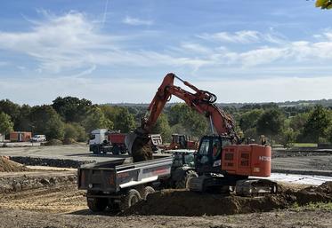 Sur le site à proximité du Pôle Agglo 21, les travaux du futur laboratoire Lilano viennent de débuter. Les équipes devraient rejoindre le site à la fin de l'année 2027.
